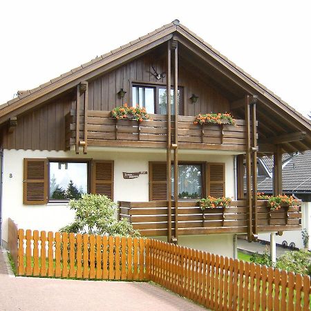 Ferienwohnung Tannhaeuser Braunlage Exteriér fotografie