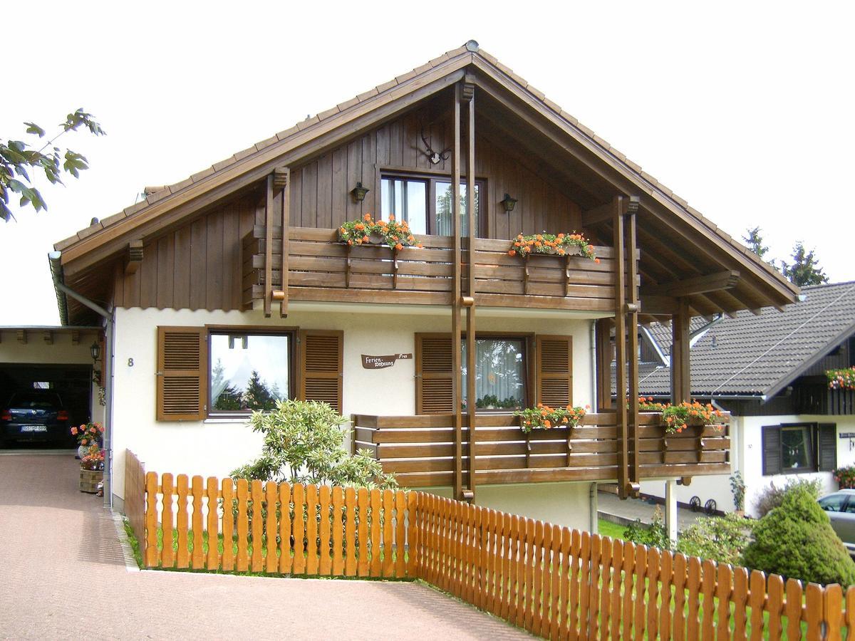 Ferienwohnung Tannhaeuser Braunlage Exteriér fotografie